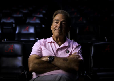 Coach Nick Saban